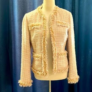 Boston Proper Tweed Parisian Jacket NWOT